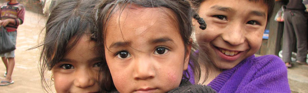 Childrens at Kathmandu